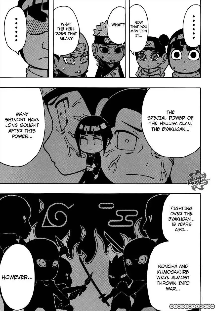 Rock Lee's Springtime of Youth Chapter 18 22